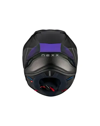 Каска NEXX X.R3R  ZERO PRO 2 CARBON BLUE MATT