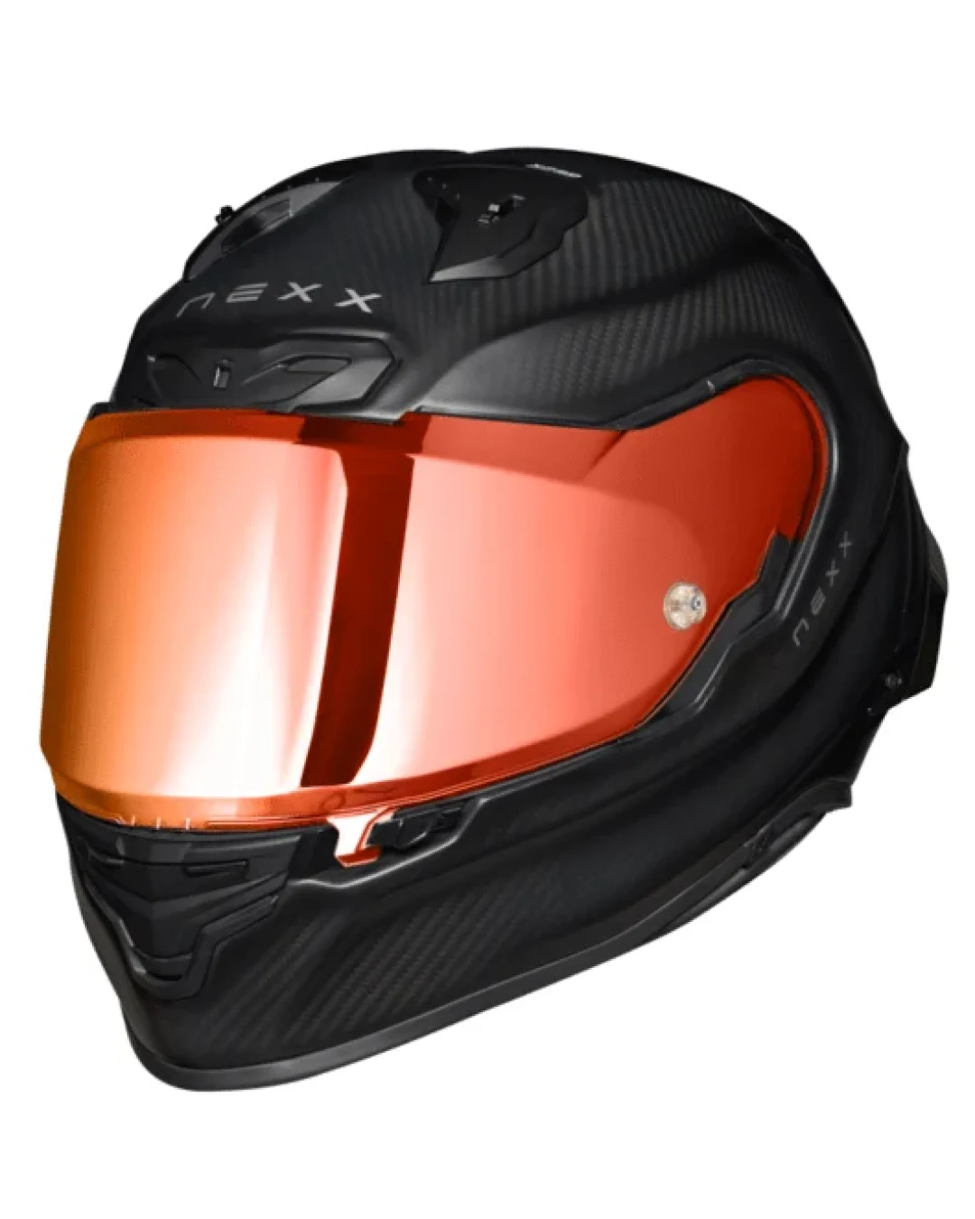 Каска NEXX X.R3R  ZERO PRO 2 CARBON GOLD MATT