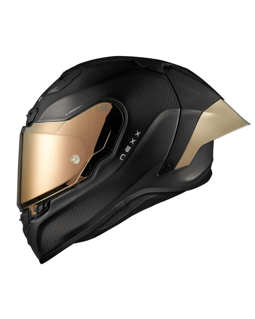 Каска NEXX X.R3R  ZERO PRO 2 CARBON GOLD MATT