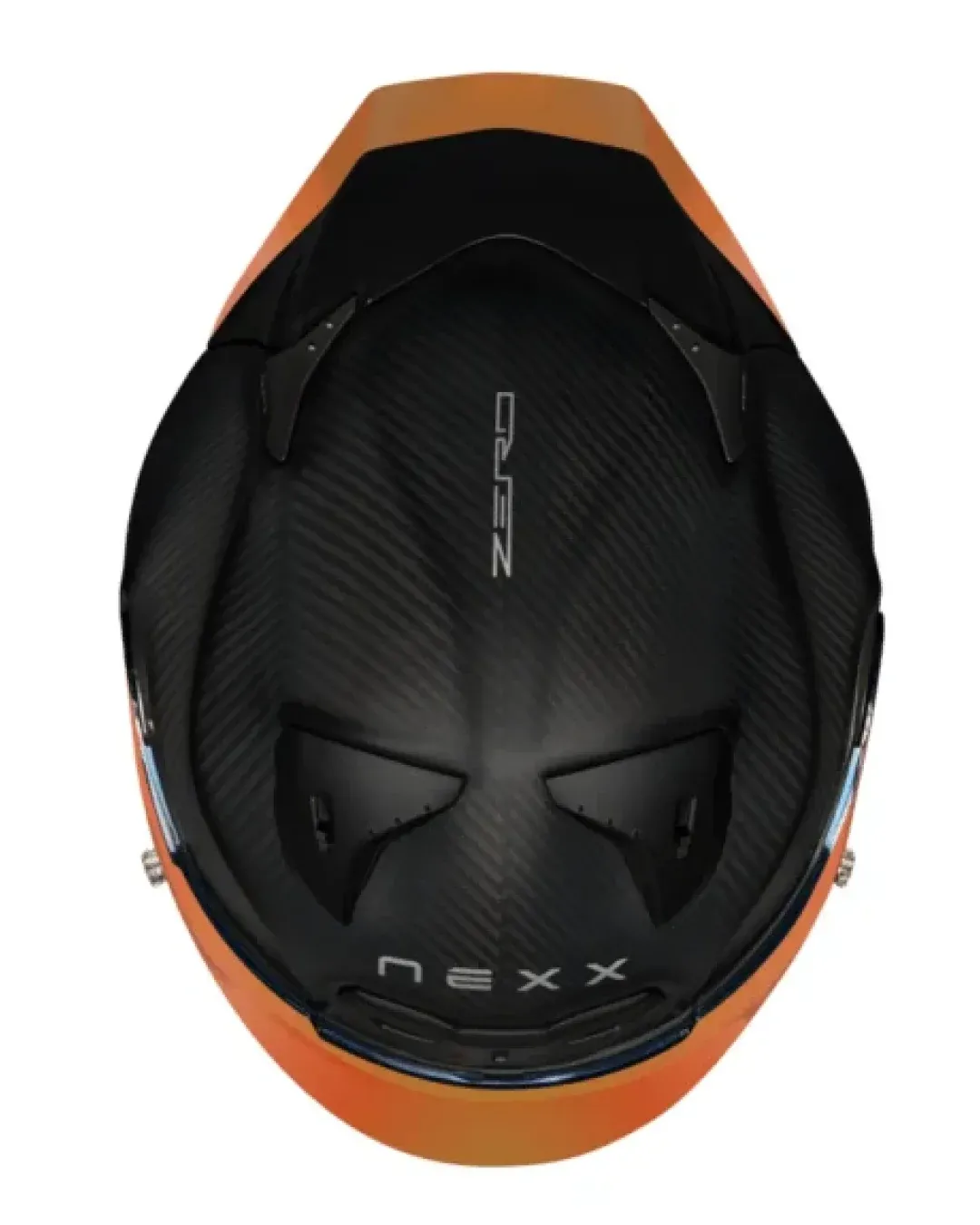 Каска NEXX X.R3R ZERO PRO 2 CARBON GOLD + Визьор IRIDIUM RED