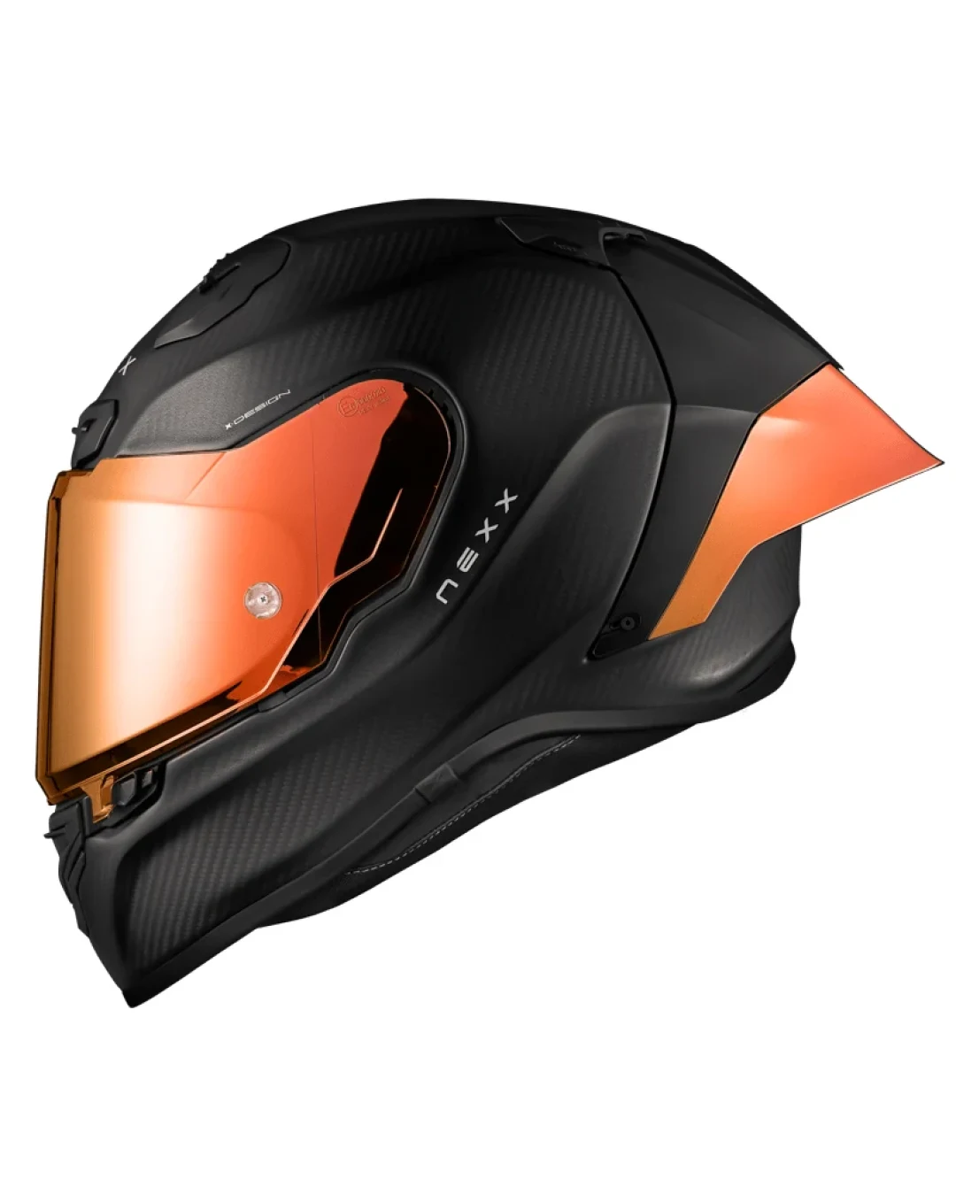 Каска NEXX X.R3R  ZERO PRO 2 CARBON RED MATT