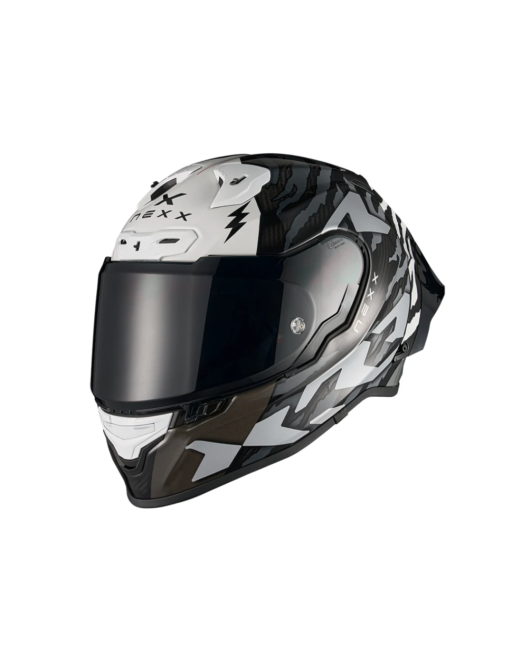 Каска NEXX X.R3R ZIGER BLACK/GREY
