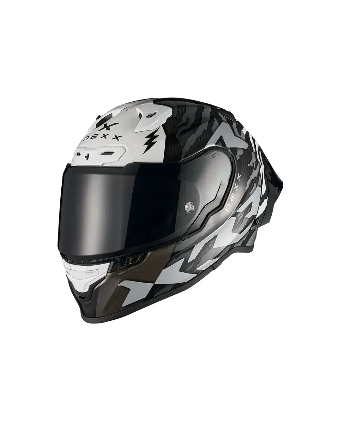 Каска NEXX X.R3R ZIGER BLACK/GREY