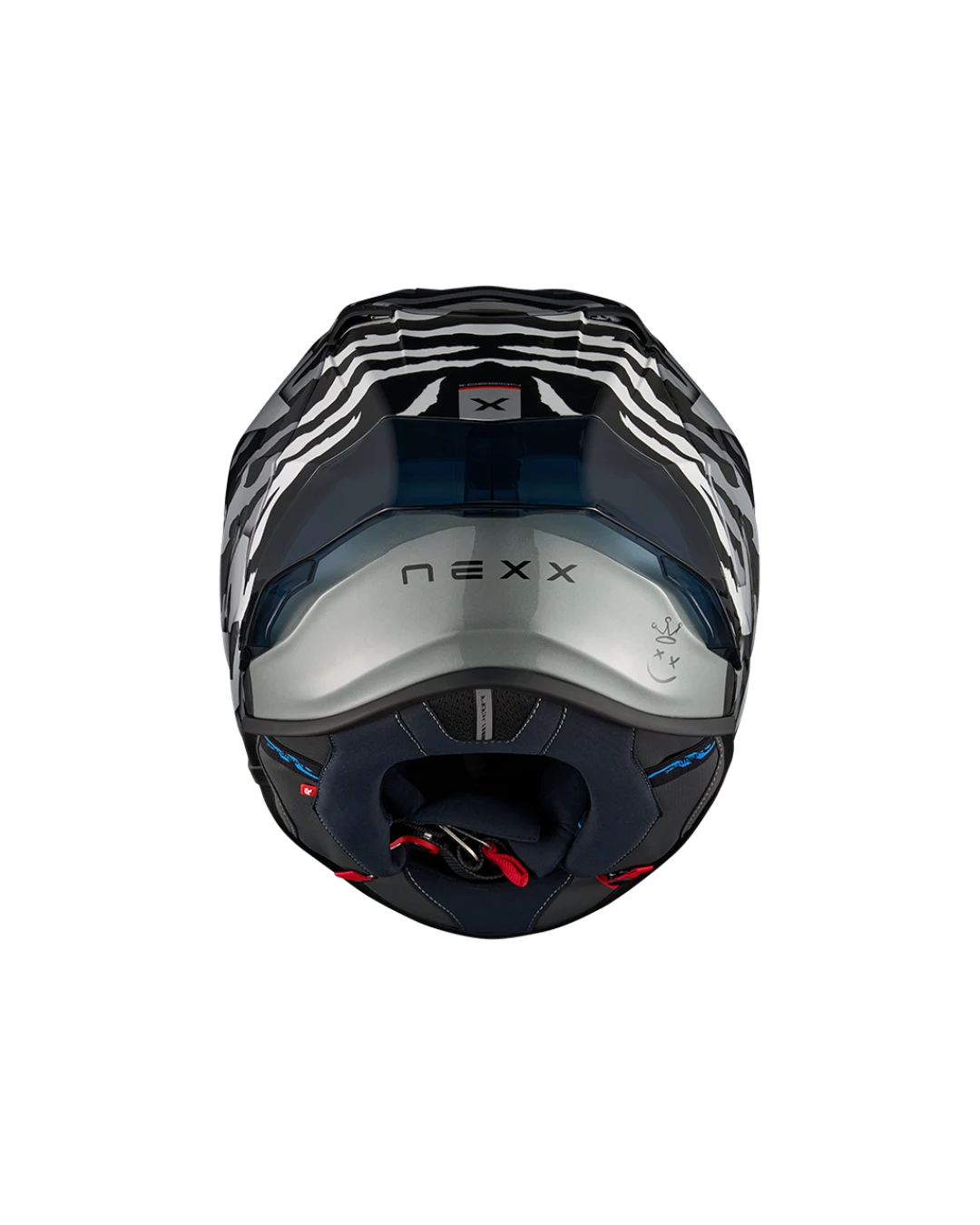 Каска NEXX X.R3R ZIGER BLACK/GREY