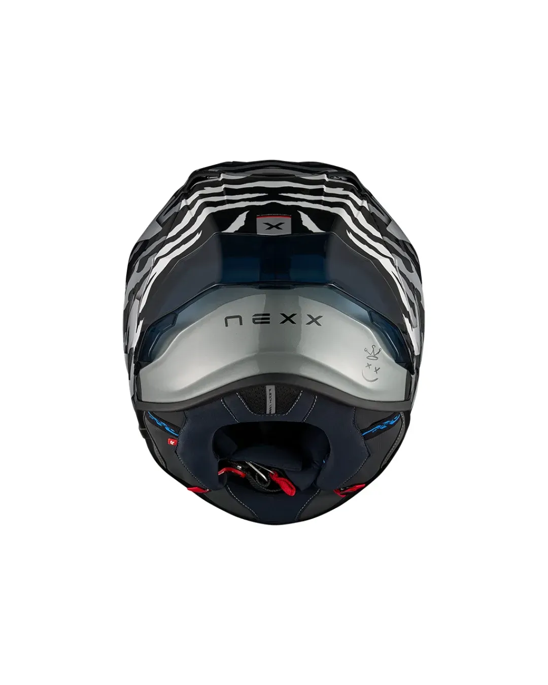 Каска NEXX X.R3R ZIGER BLACK/GREY