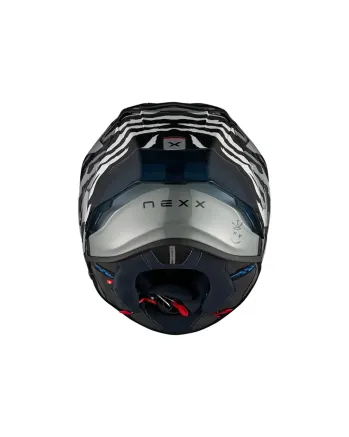 Каска NEXX X.R3R ZIGER BLACK/GREY