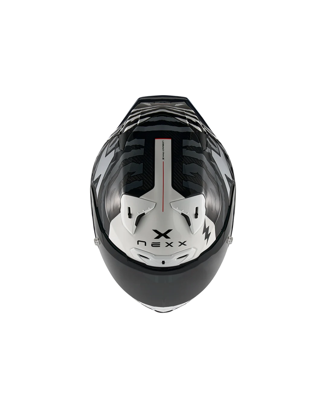 Каска NEXX X.R3R ZIGER BLACK/GREY