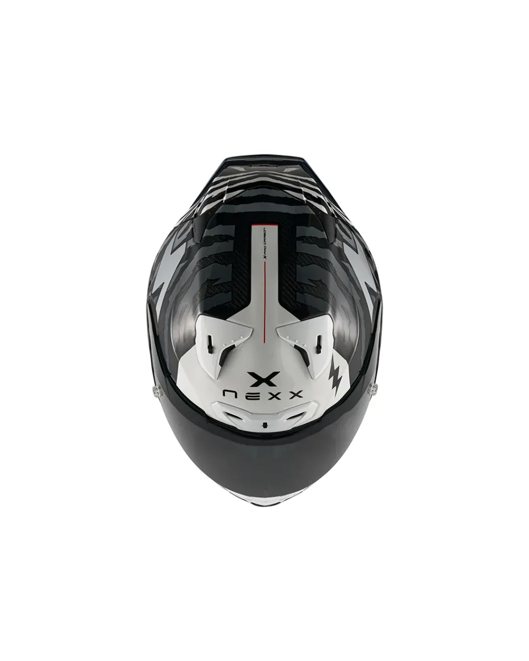 Каска NEXX X.R3R ZIGER BLACK/GREY