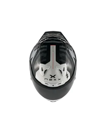 Каска NEXX X.R3R ZIGER BLACK/GREY