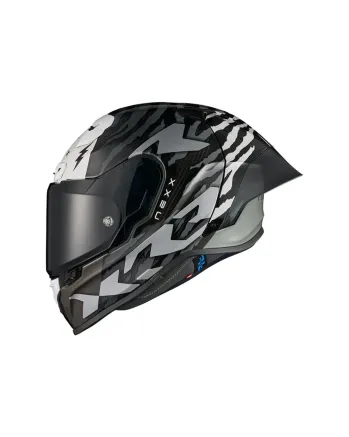 Каска NEXX X.R3R ZIGER BLACK/GREY
