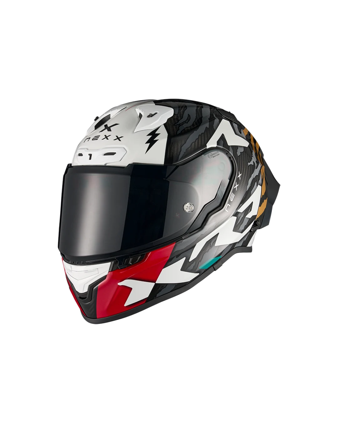 Каска NEXX X.R3R ZIGER GREY/GOLD
