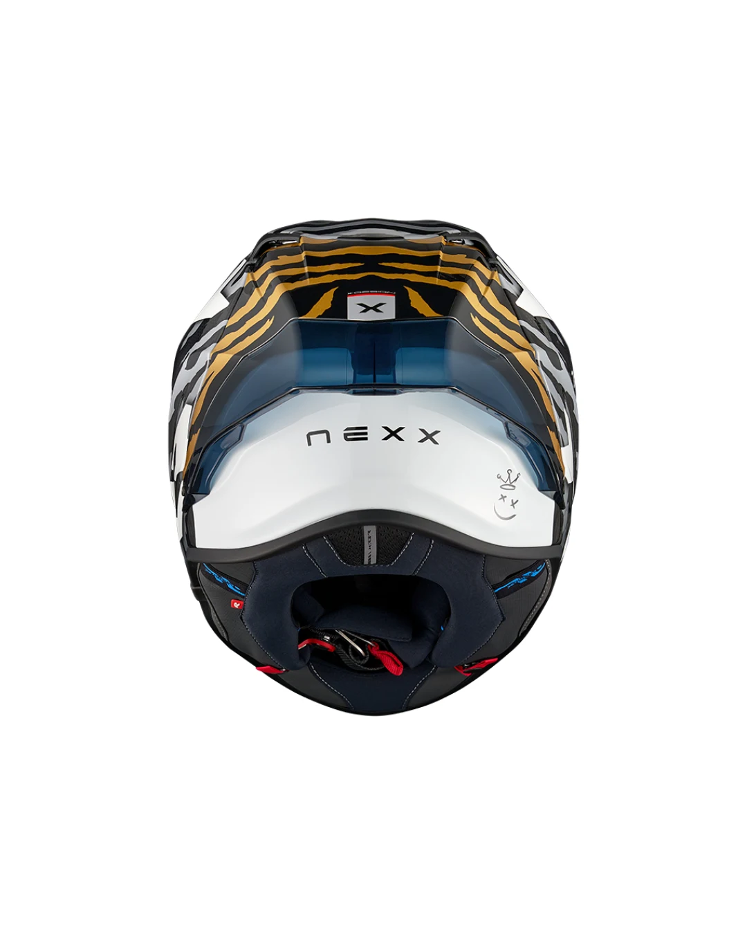 Каска NEXX X.R3R ZIGER GREY/GOLD