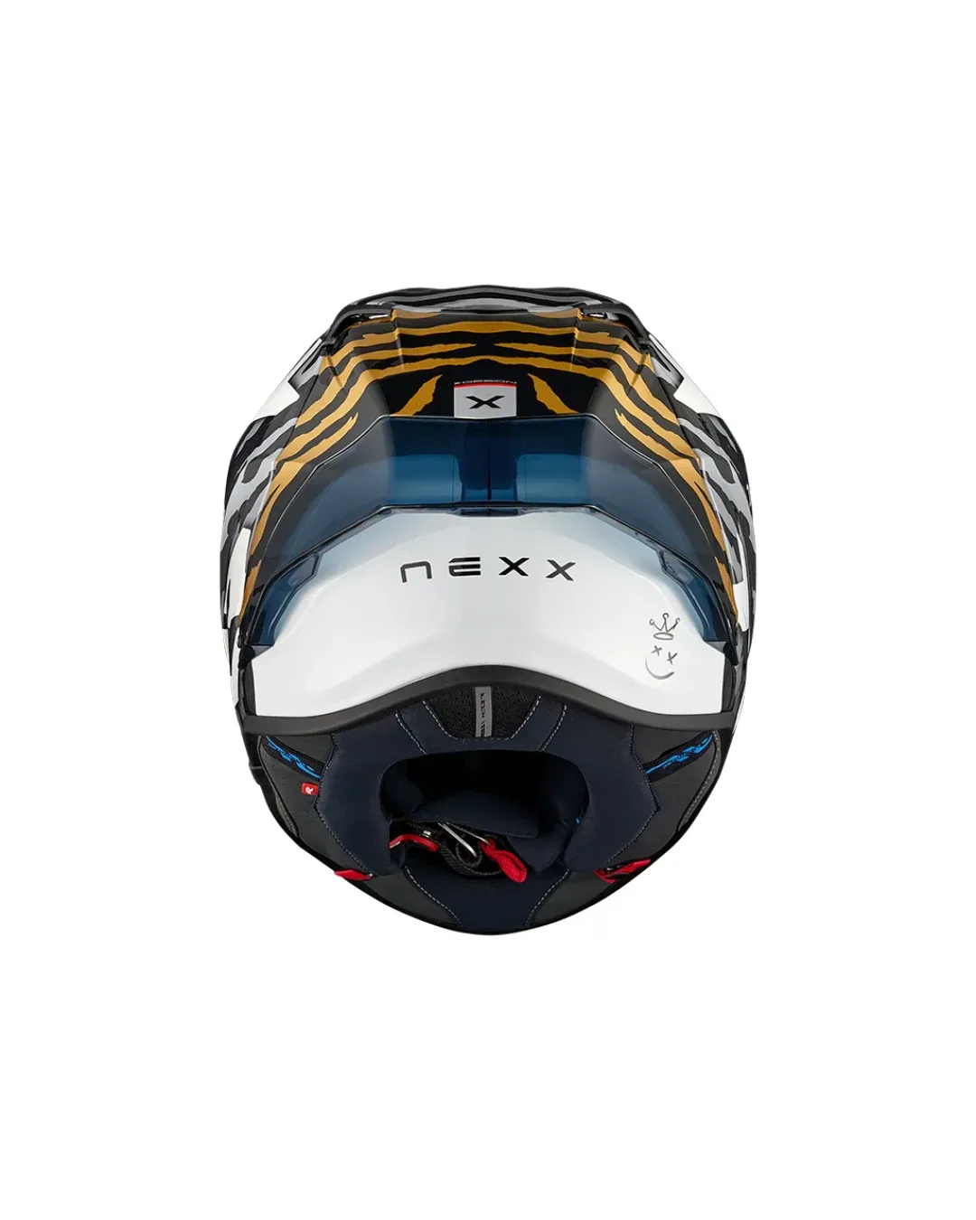 Каска NEXX X.R3R ZIGER GREY/GOLD