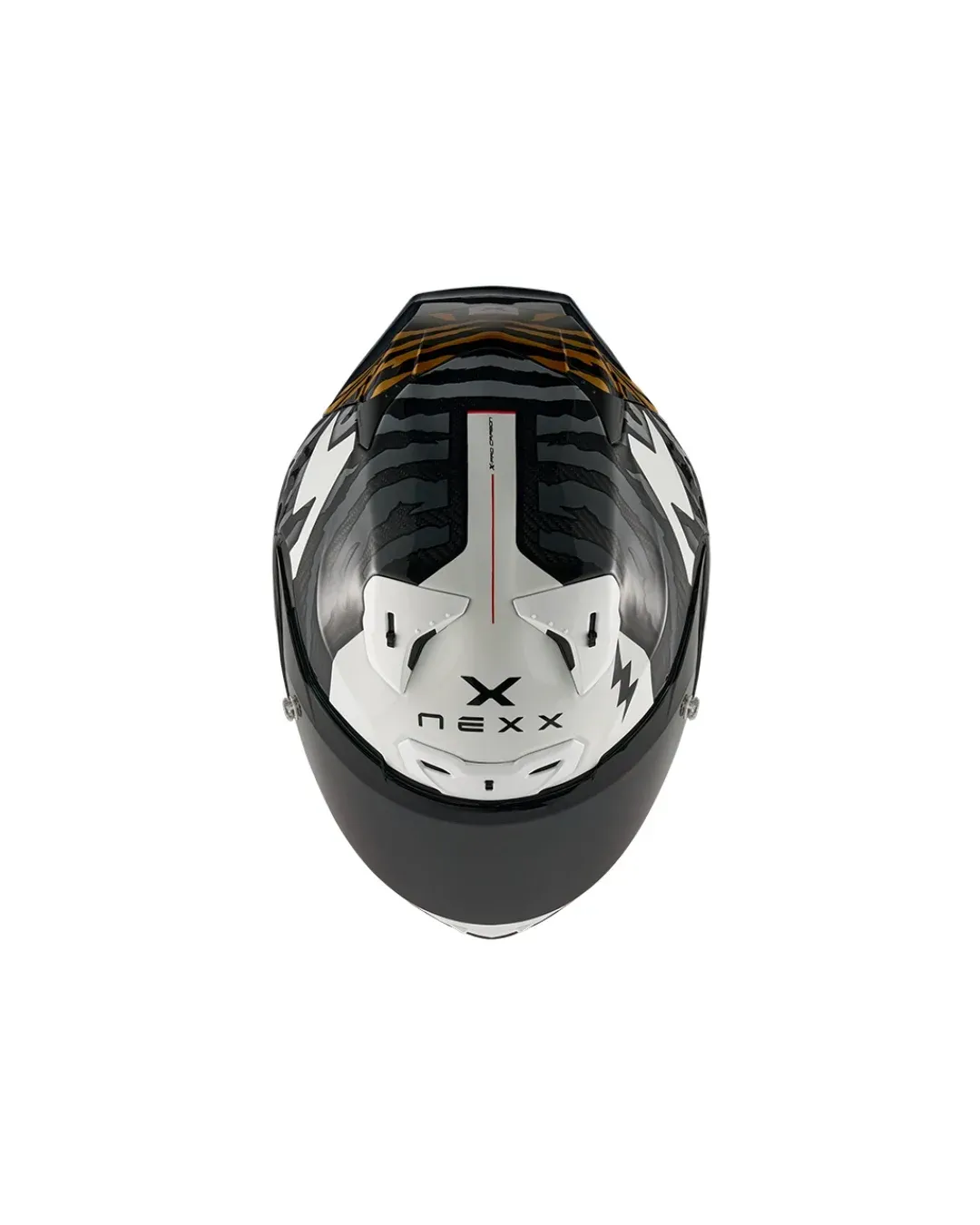 Каска NEXX X.R3R ZIGER GREY/GOLD