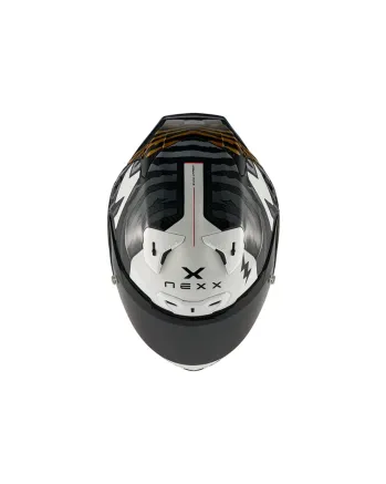 Каска NEXX X.R3R ZIGER GREY/GOLD