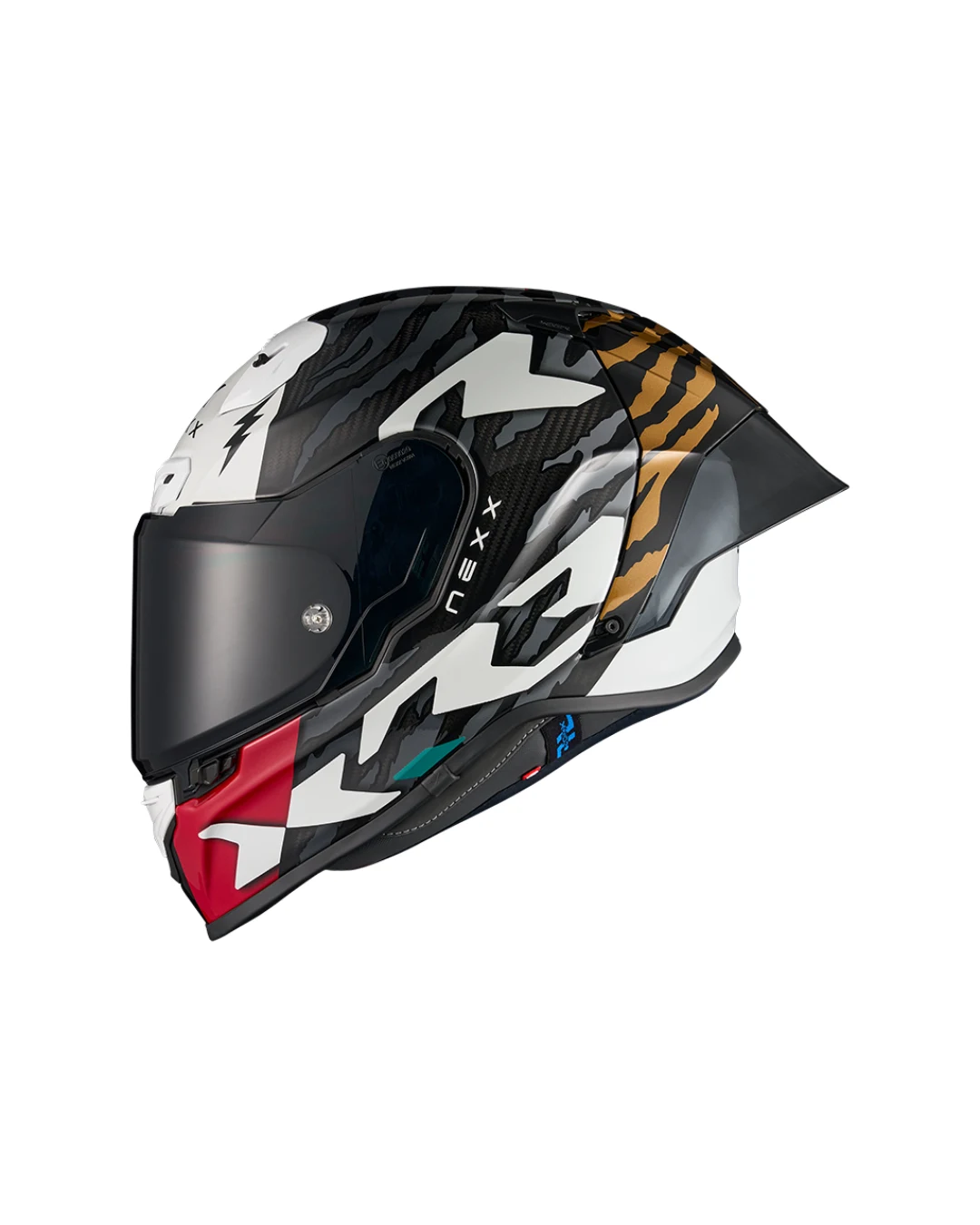 Каска NEXX X.R3R ZIGER GREY/GOLD