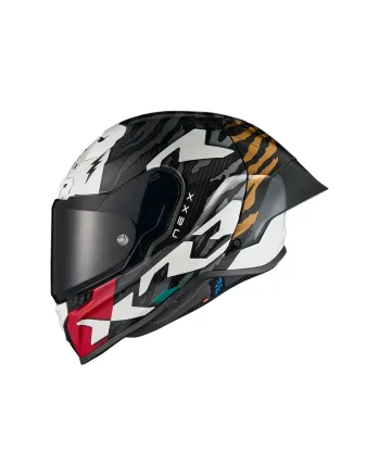 Каска NEXX X.R3R ZIGER GREY/GOLD