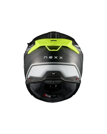 Каска NEXX X.TR QUANTA BLACK NEON MATT