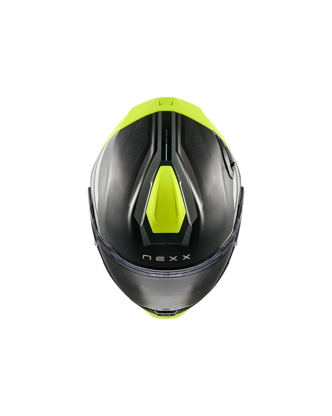 Каска NEXX X.TR QUANTA BLACK NEON MATT