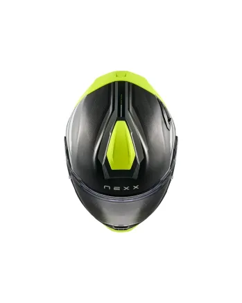 Каска NEXX X.TR QUANTA BLACK NEON MATT