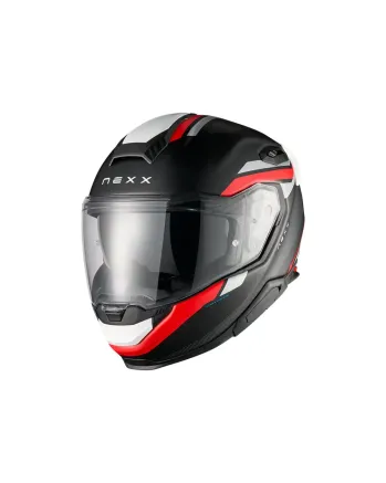 Каска NEXX X.TR QUANTA BLACK RED MATT