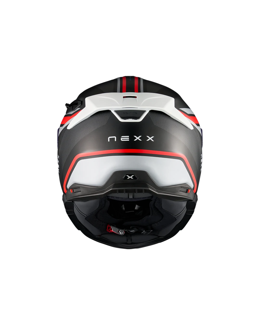 Каска NEXX X.TR QUANTA BLACK RED MATT