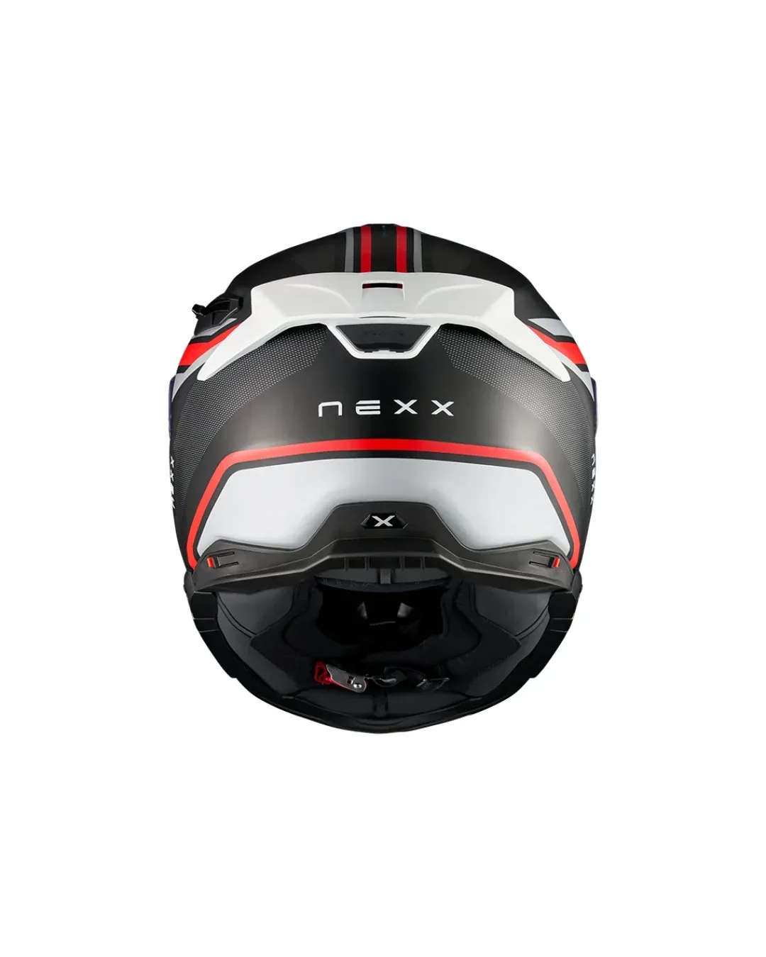 Каска NEXX X.TR QUANTA BLACK RED MATT