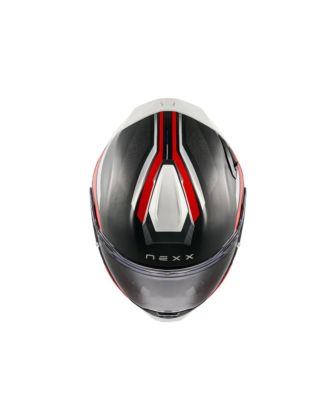 Каска NEXX X.TR QUANTA BLACK RED MATT