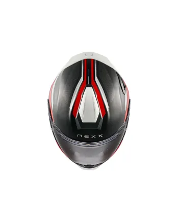 Каска NEXX X.TR QUANTA BLACK RED MATT