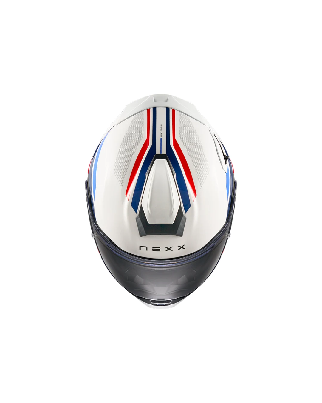 Каска NEXX X.TR QUANTA WHITE BLUE