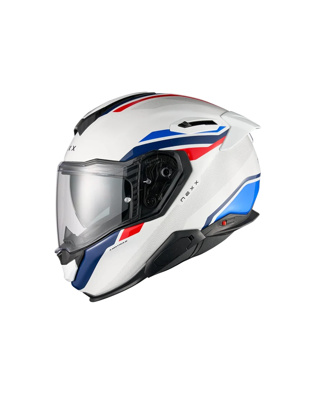 Каска NEXX X.TR QUANTA WHITE BLUE