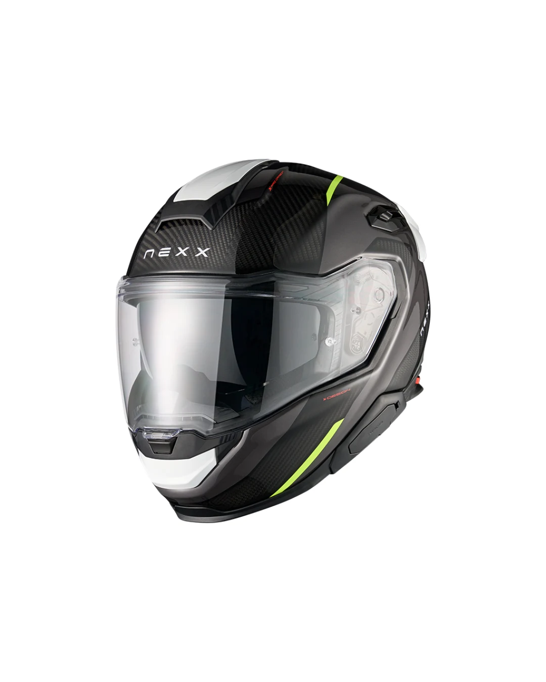 Каска NEXX X.TR RUSH BLACK NEON