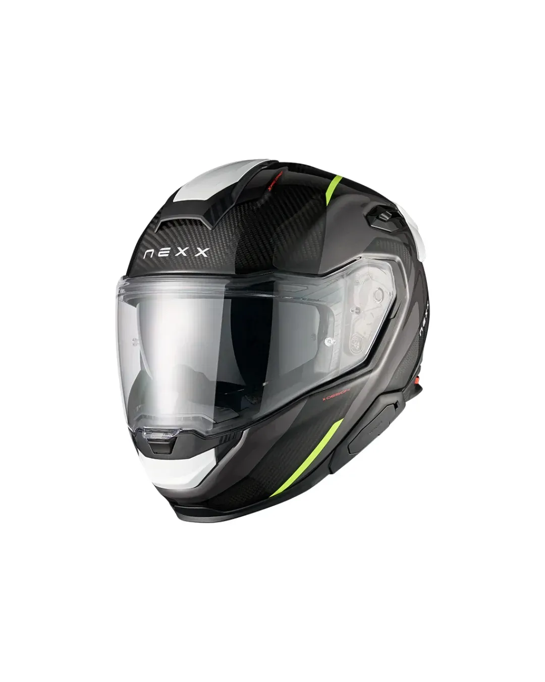 Каска NEXX X.TR RUSH BLACK NEON