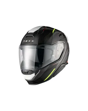 Каска NEXX X.TR RUSH BLACK NEON