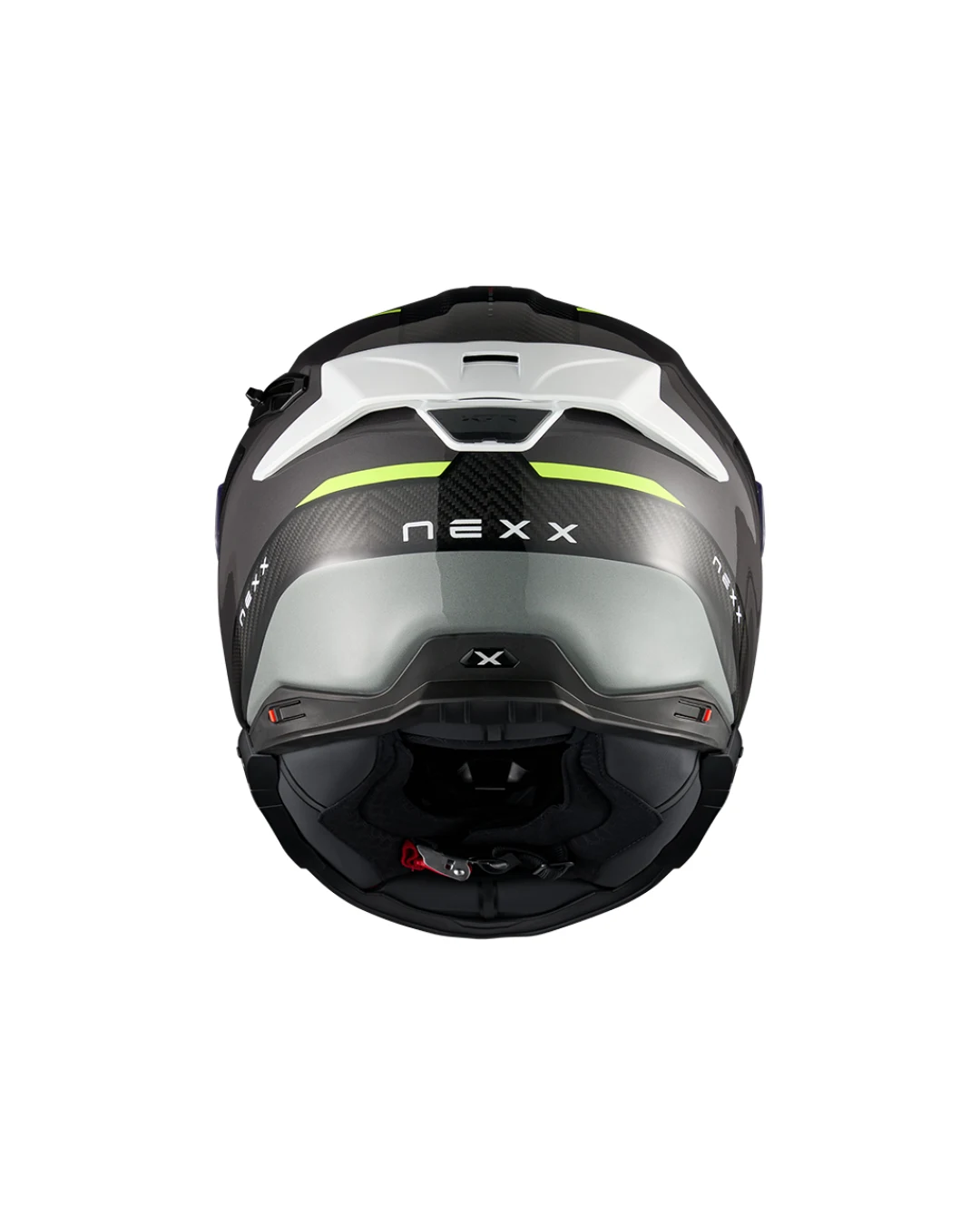Каска NEXX X.TR RUSH BLACK NEON