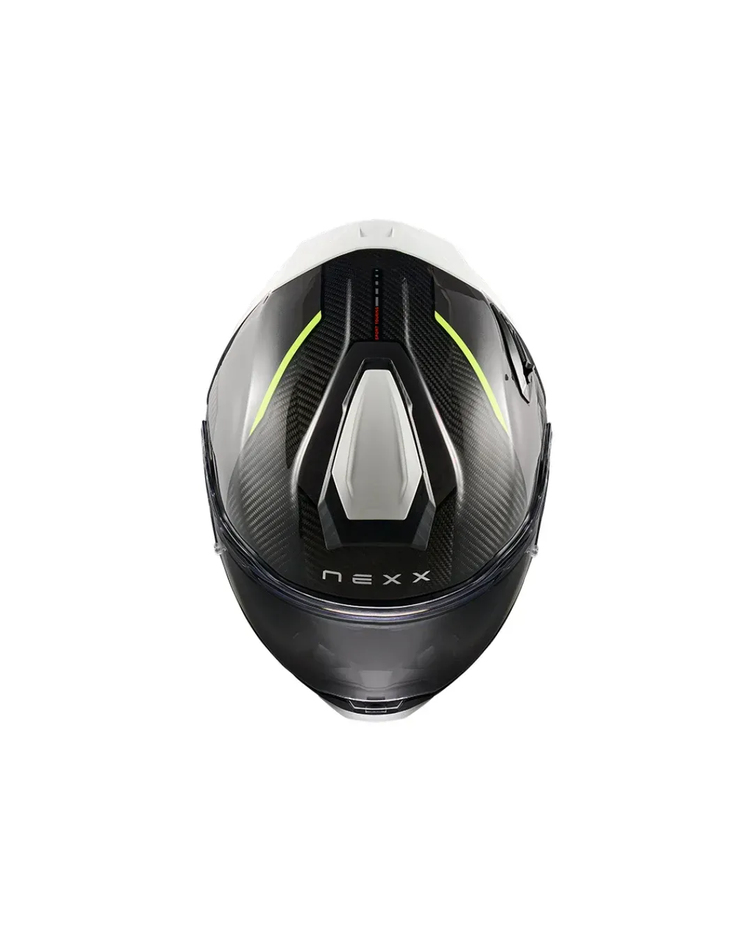 Каска NEXX X.TR RUSH BLACK NEON