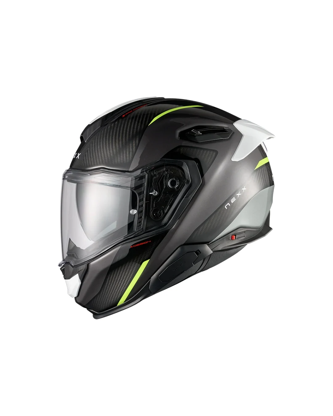 Каска NEXX X.TR RUSH BLACK NEON