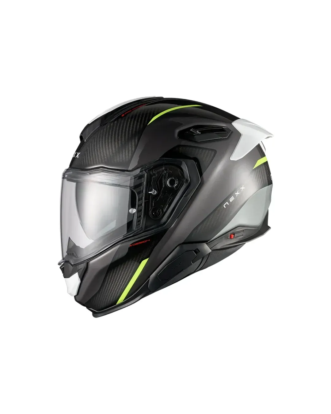 Каска NEXX X.TR RUSH BLACK NEON