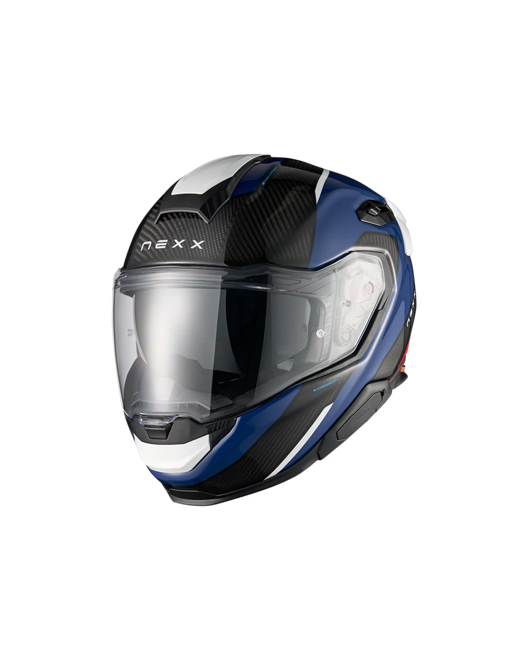 Каска NEXX X.TR RUSH BLUE RED