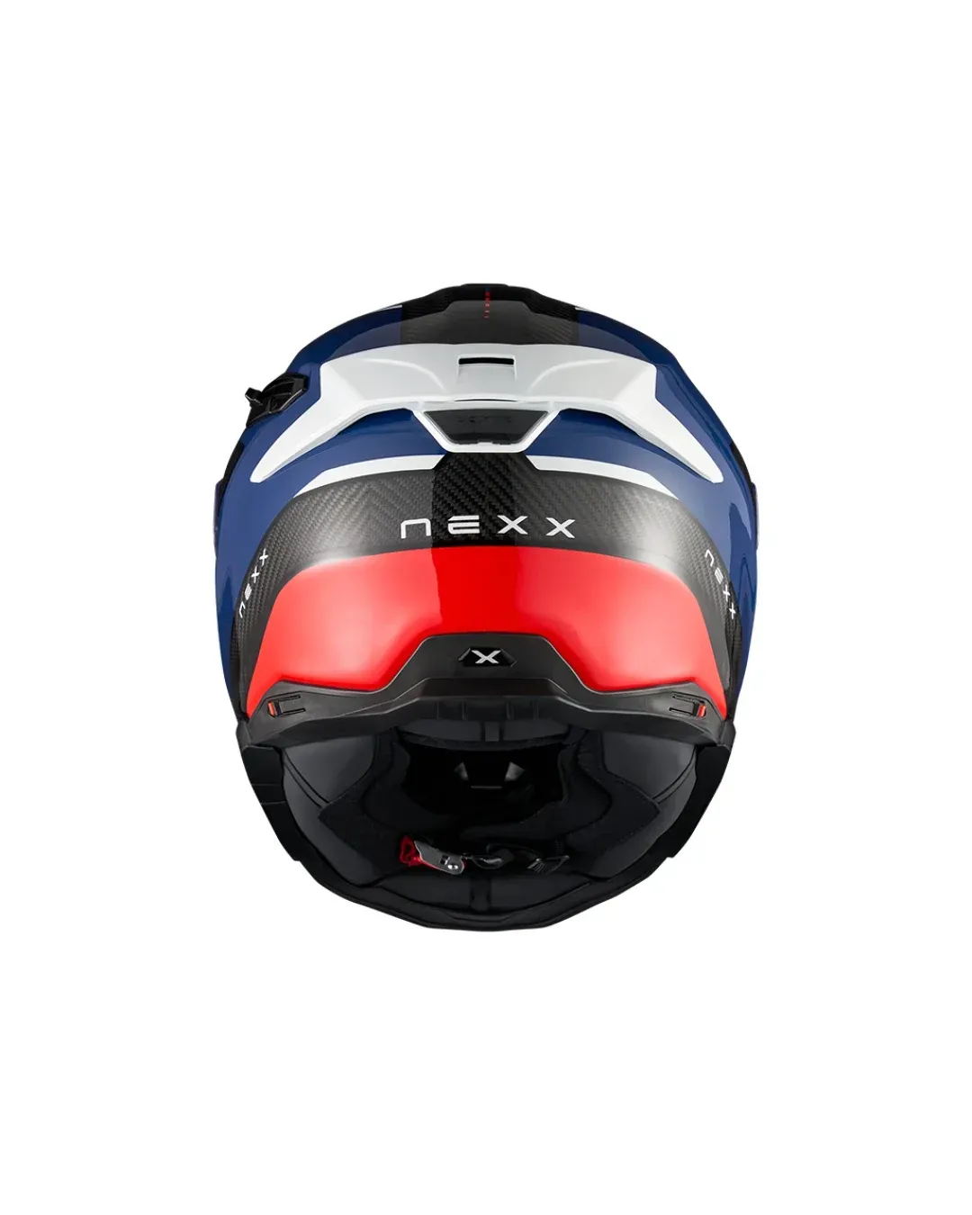Каска NEXX X.TR RUSH BLUE RED