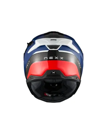 Каска NEXX X.TR RUSH BLUE RED