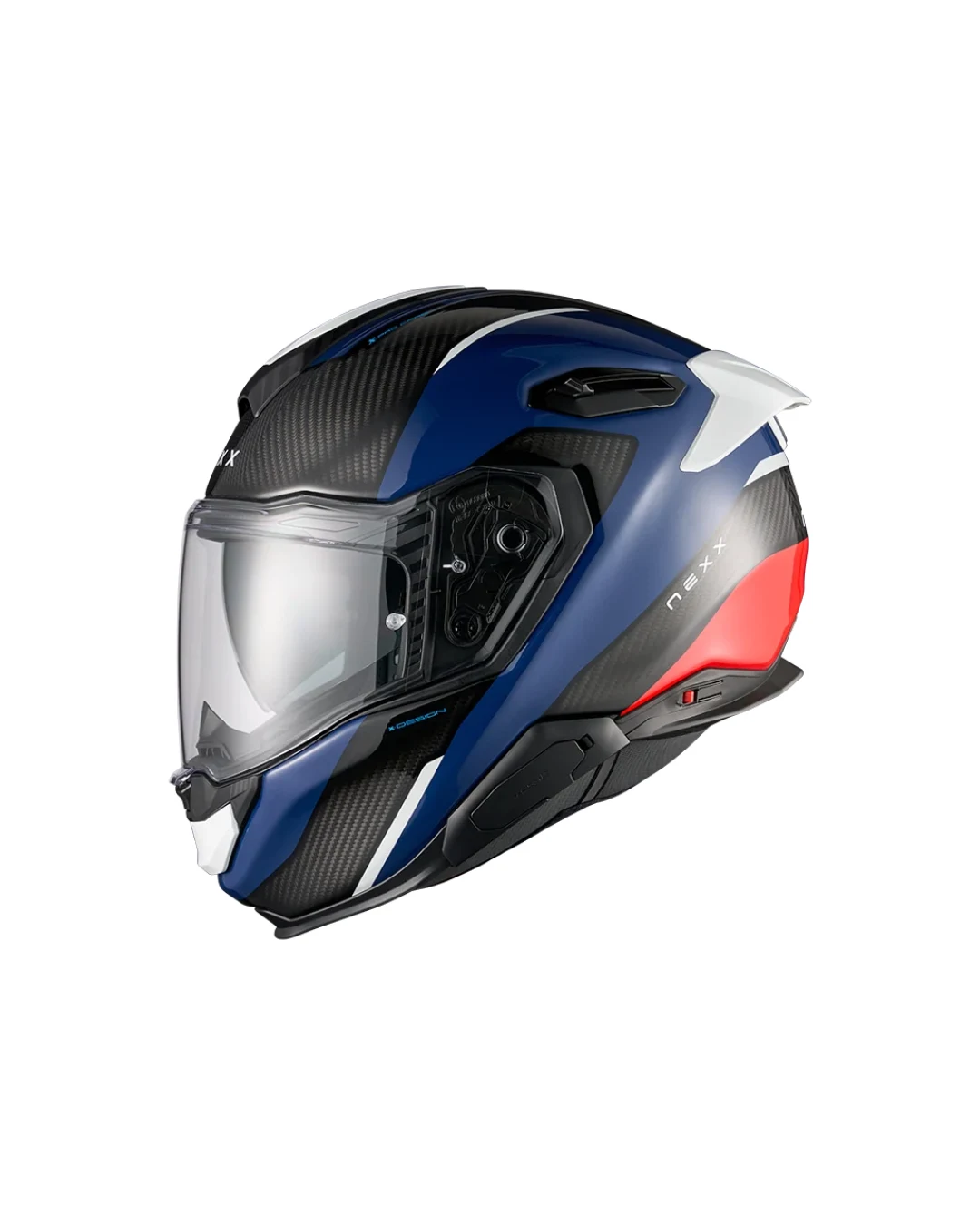 Каска NEXX X.TR RUSH BLUE RED