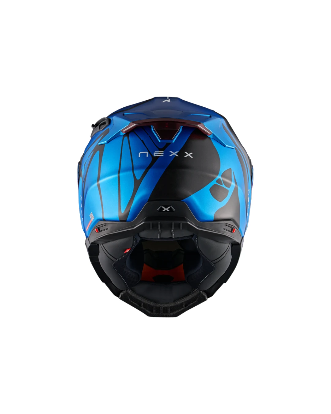 Каска NEXX X.WST3 B-SIDE SKY BLUE/BLACK MATT