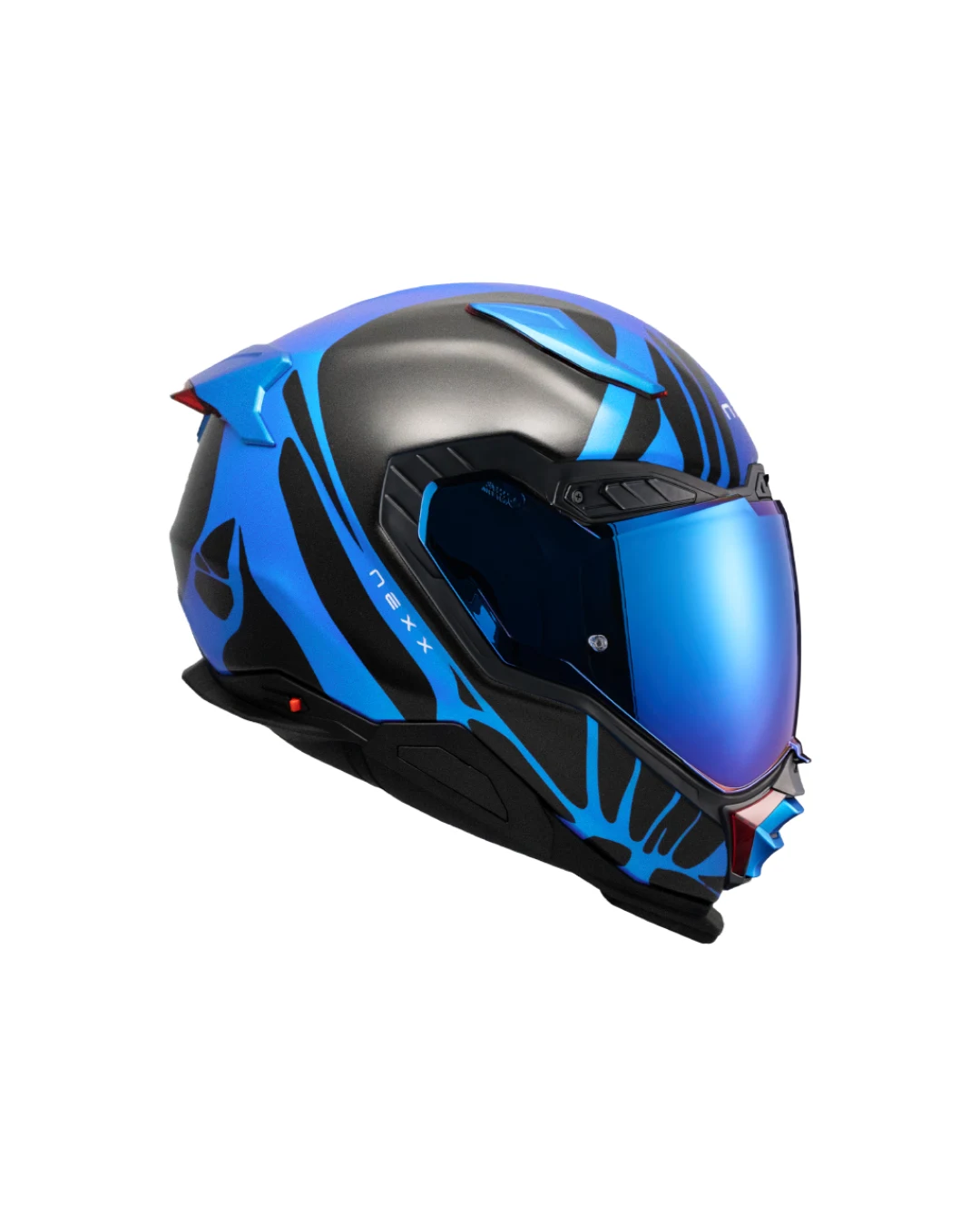 Каска NEXX X.WST3 B-SIDE SKY BLUE/BLACK MATT