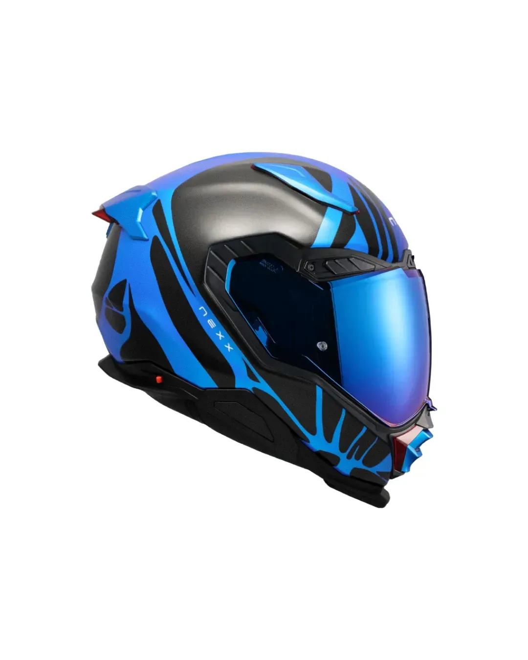 Каска NEXX X.WST3 B-SIDE SKY BLUE/BLACK MATT