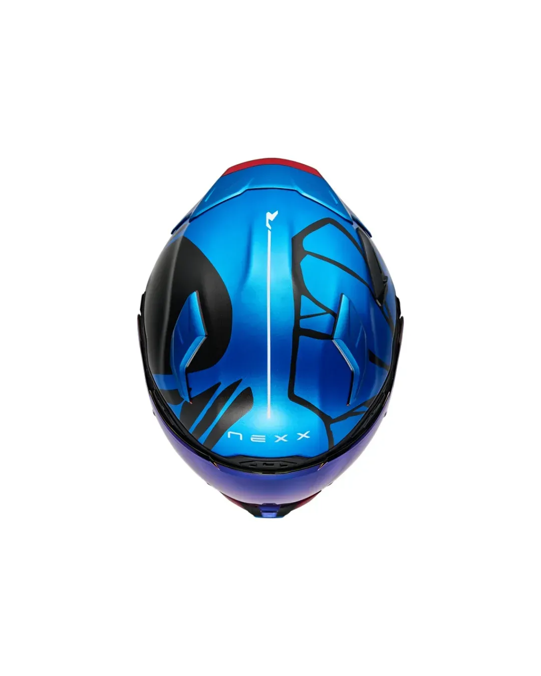 Каска NEXX X.WST3 B-SIDE SKY BLUE/BLACK MATT