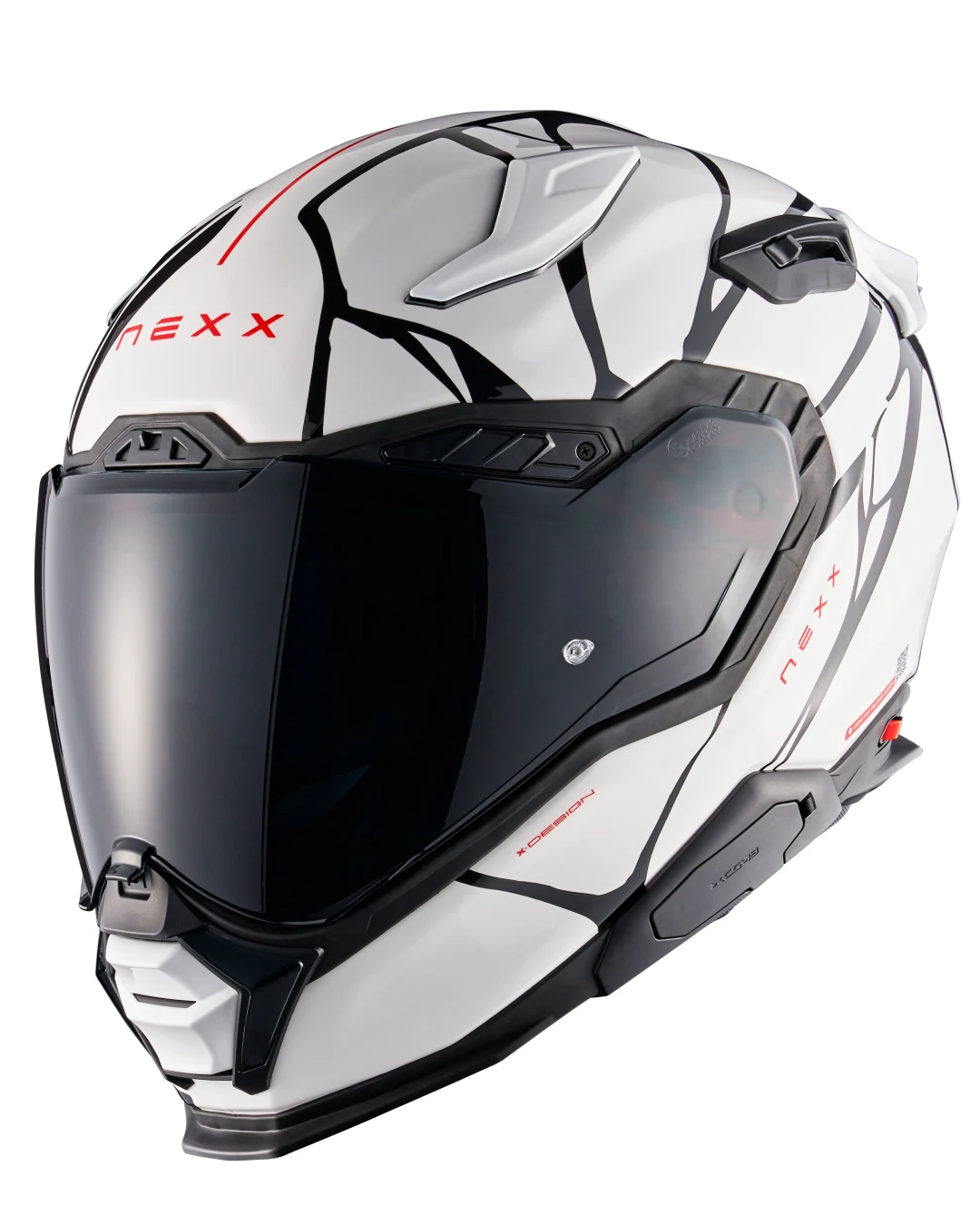 Каска NEXX X.WST3 B-SIDE WHITE BLACK