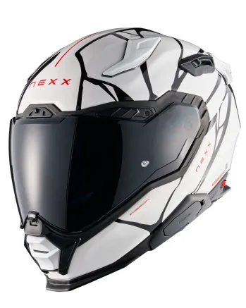 Каска NEXX X.WST3 B-SIDE WHITE BLACK