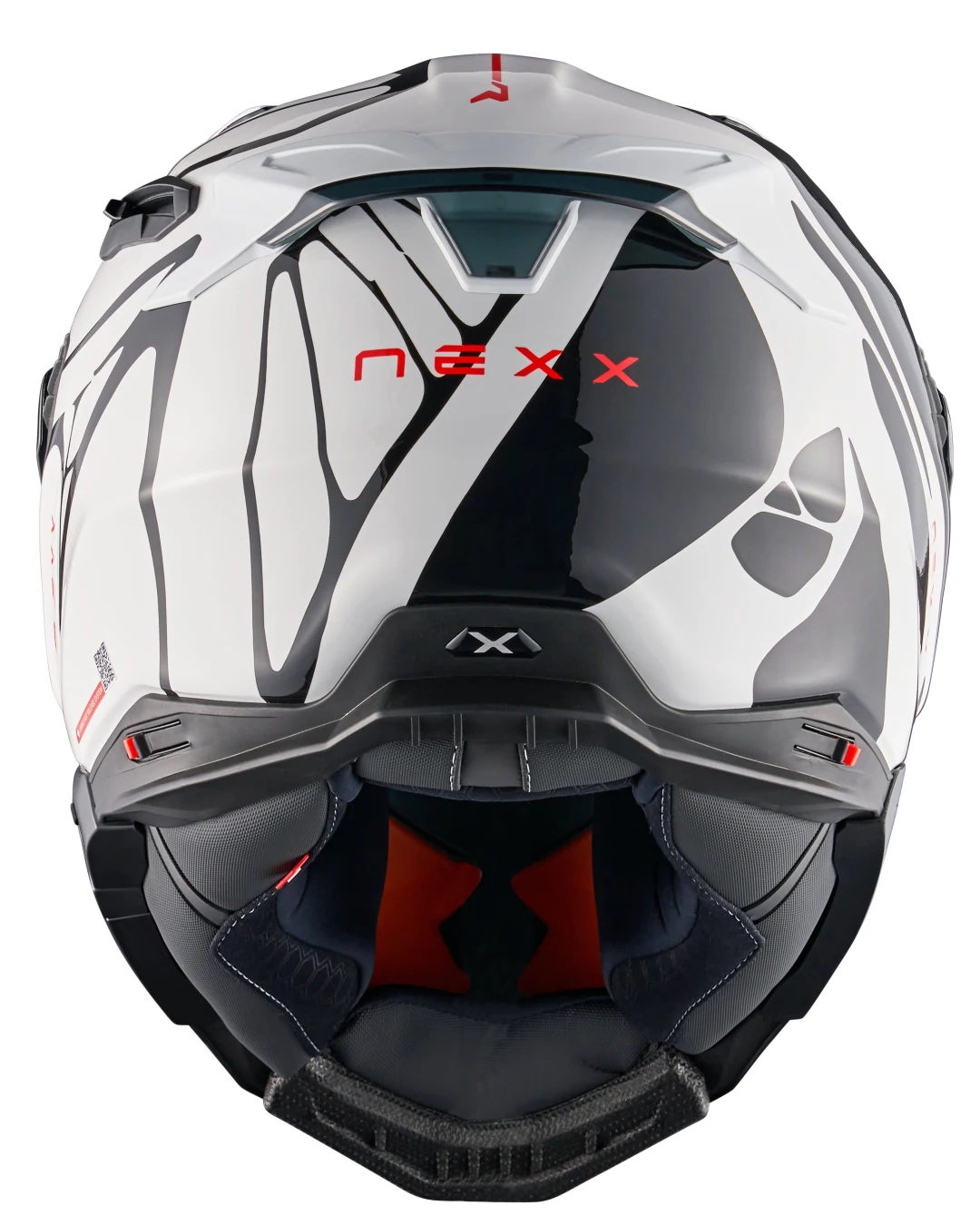 Каска NEXX X.WST3 B-SIDE WHITE BLACK