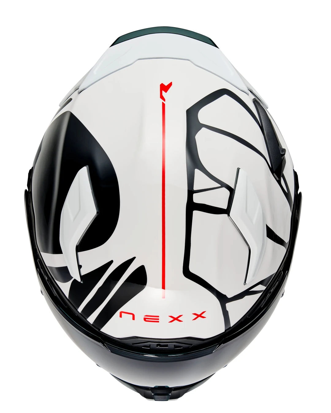 Каска NEXX X.WST3 B-SIDE WHITE BLACK